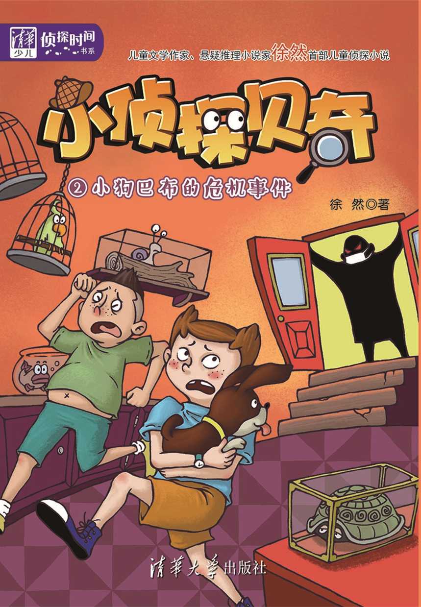 小侦探贝奇(2):小狗巴布的危机事件