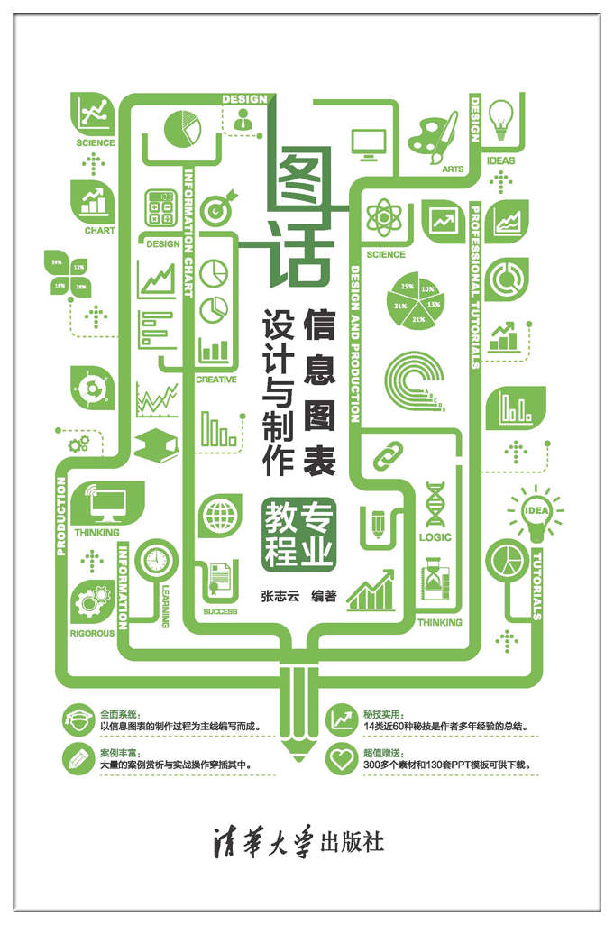 清华大学出版社-图书详情-《图话——信息图表设计与制作专业教程》